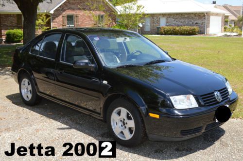 2002 volkswagen jetta gls 2.0 4cv sunroof