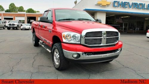 2009 dodge ram 2500 cummins turbo diesel 4x4 pickup trucks 4wd quad cab truck