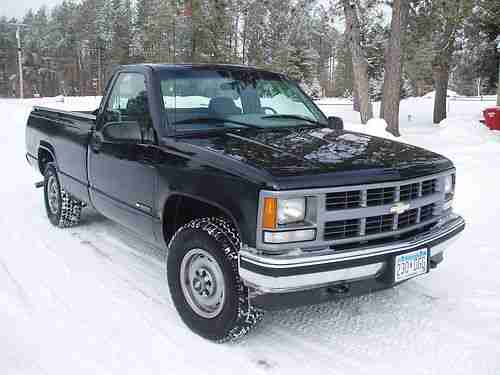 1996 Chevrolet C/K 1500 Pickup Truck, image 2