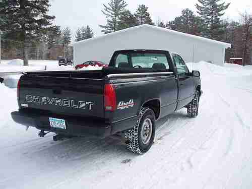 1996 Chevrolet C/K 1500 Pickup Truck, image 3