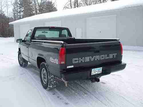 1996 Chevrolet C/K 1500 Pickup Truck, image 4