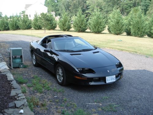 1996 chevrolet camaro base coupe 2-door 3.8l