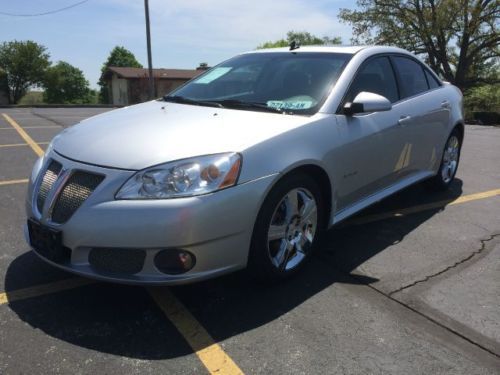 2009 pontiac g6