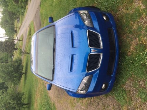 2009 pontiac g8 gxp sedan 4-door 6.2l  stryker blue!