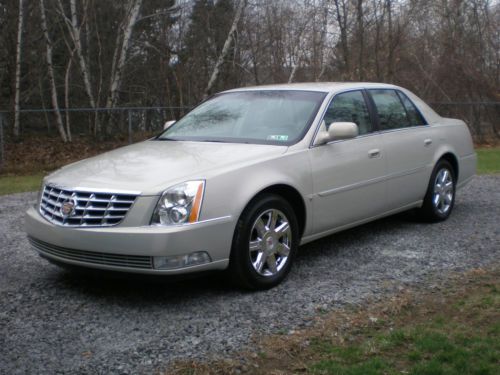 2007 cadillac dts