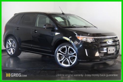 2013 suv sport fwd automatic black