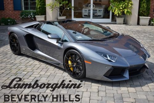 Cabriolet, rare, lp700-4, lamborghini sound system, rear view camera