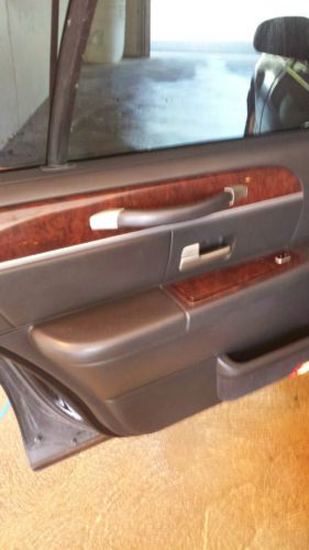 2007 Lincoln Town Car Executive L Limo Limousine Livery BLACK/BLACK, image 4