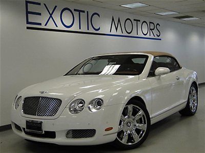 2008 bentley gtc w12!! nav rear-cam pdc xenons htd-sts push-start 552hp 20whls!!