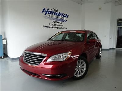 4dr sdn touring low miles sedan automatic gasoline 2.4l dohc smpi 16-valve i4 du