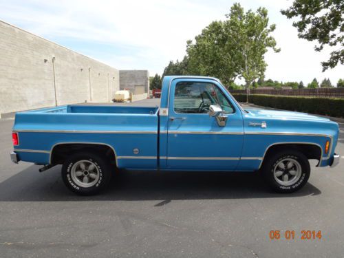 1977 chevrolet cheyenne c-10 short bed