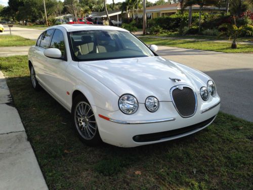 2006 jaguar s-type base sedan 4-door 3.0l all original 2 owner pristine