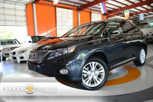 10 lexus rx450h awd premium hybrid 1 own nav pdc cam keyless rear dvd moonroof