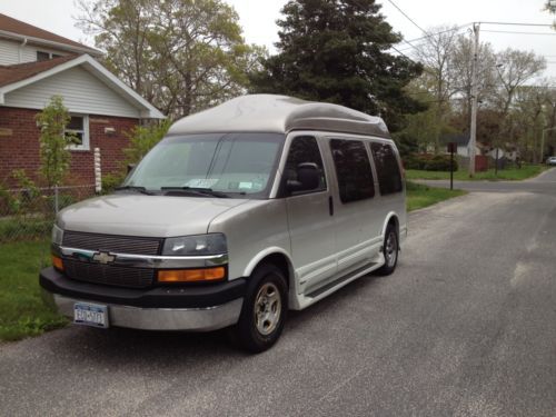 2003 chevy express conversion van