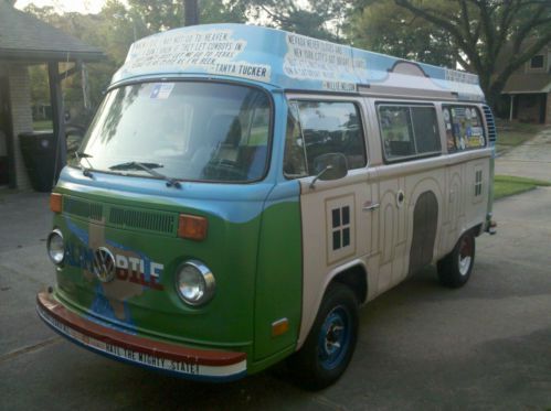 1975 Volkswagen VW Bus Camper Riviera "The Alamobile", US $7,500.00, image 2