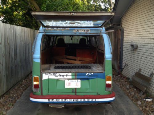 1975 Volkswagen VW Bus Camper Riviera "The Alamobile", US $7,500.00, image 11