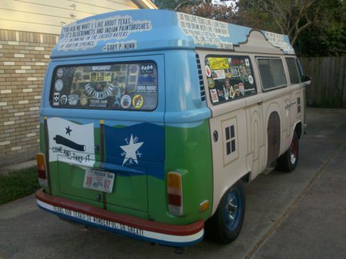 1975 Volkswagen VW Bus Camper Riviera "The Alamobile", US $7,500.00, image 12