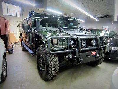 2003 hummer h1  wagon woodland edition predator worldwide shipping