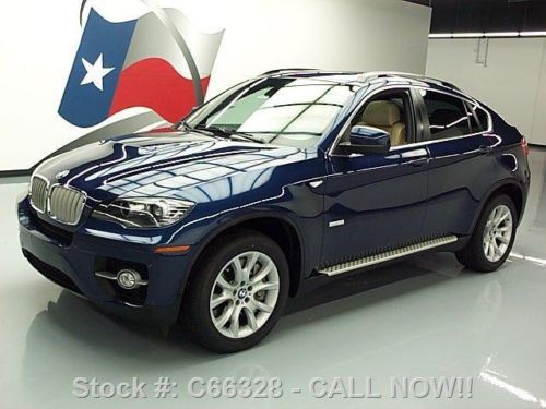 2010 bmw x6 activehybrid awd turbo sunroof nav hud 53k texas direct auto