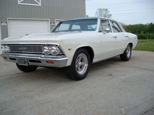 1966 chevelle  &#034;awesome  survivor&#034;