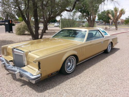 1979 lincoln mark v continental