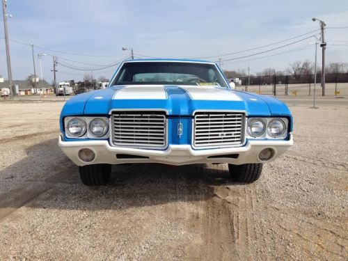 1972 cutlass restored 3,100 miles