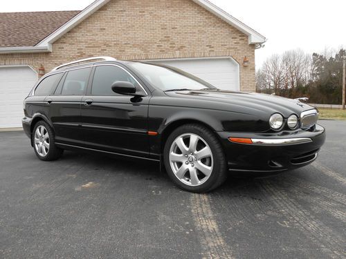 2005 jaguar x-type se wagon 4-door 3.0l sportwagon stationwagon premium package