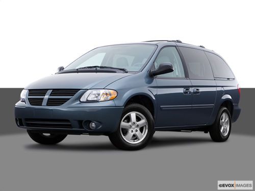 2006 dodge grand caravan se mini passenger van 4-door 3.3l