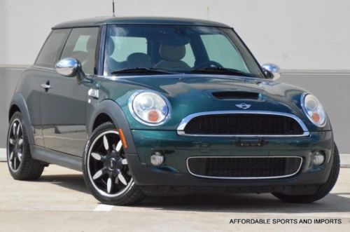 2007 mini cooper s 6 speed manual leather/heated seats $599 ship