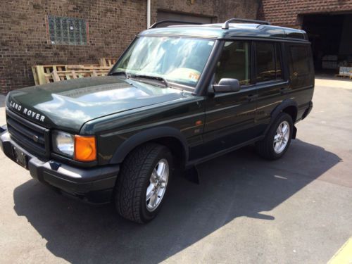 2002 land rover discovery series ii se  4.0l no reserve! leather! 2 sunroofs!