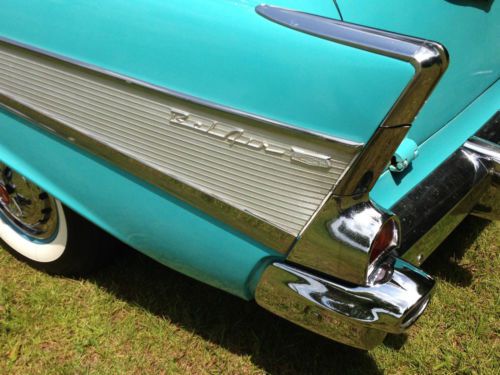 Beautiful 1957 Chevrolet Chevy Station Wagon (1955 1956 1957 not a Nomad), US $22,500.00, image 5