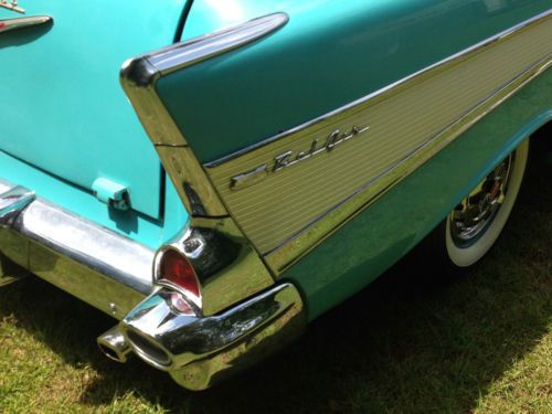 Beautiful 1957 Chevrolet Chevy Station Wagon (1955 1956 1957 not a Nomad), US $22,500.00, image 6