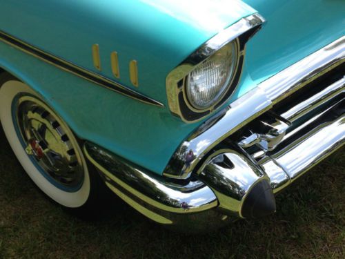 Beautiful 1957 Chevrolet Chevy Station Wagon (1955 1956 1957 not a Nomad), US $22,500.00, image 7
