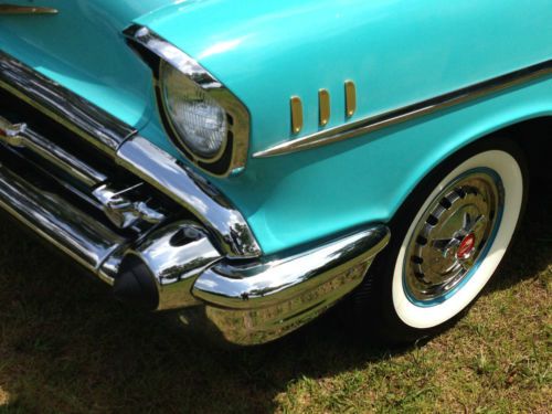 Beautiful 1957 Chevrolet Chevy Station Wagon (1955 1956 1957 not a Nomad), US $22,500.00, image 8