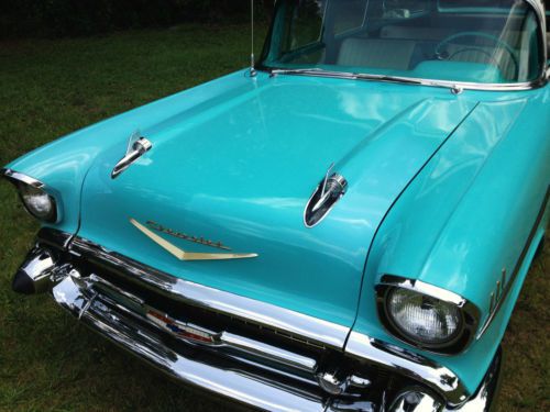 Beautiful 1957 Chevrolet Chevy Station Wagon (1955 1956 1957 not a Nomad), US $22,500.00, image 9
