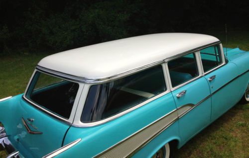 Beautiful 1957 Chevrolet Chevy Station Wagon (1955 1956 1957 not a Nomad), US $22,500.00, image 10