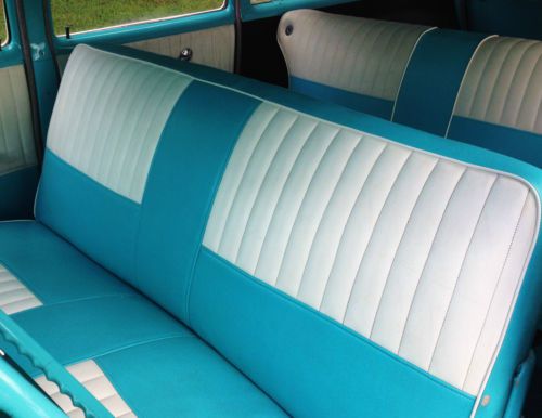 Beautiful 1957 Chevrolet Chevy Station Wagon (1955 1956 1957 not a Nomad), US $22,500.00, image 13