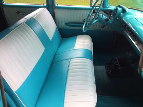 Beautiful 1957 Chevrolet Chevy Station Wagon (1955 1956 1957 not a Nomad), US $22,500.00, image 14