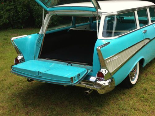 Beautiful 1957 Chevrolet Chevy Station Wagon (1955 1956 1957 not a Nomad), US $22,500.00, image 20