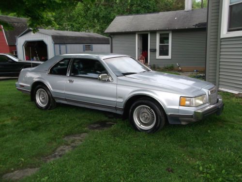 1989 lincoln mark 7 lsc