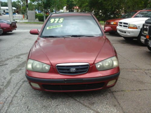 2002 hyundai elantra gt hatchback 5-door 2.0l