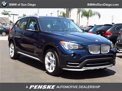 28i new 4 dr suv automatic gasoline 2.0l twinpower turbo 4-cy dp sea blue met