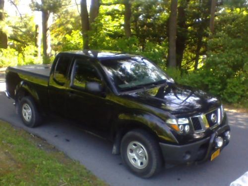 2007 nissan frontier xe extended cab pickup 4-door 2.5l