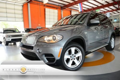 11 bmw x5 xdrive 35d premium tech awd diesel 1 own nav pdc cam pano rear ac 18s