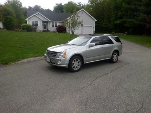 2005 cadillac srx base sport utility 4-door 4.6l