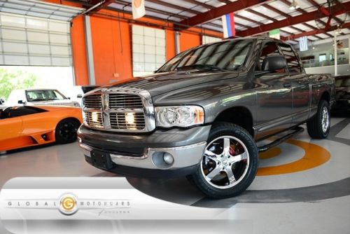 02 dodge ram 1500 5.9l automatic cloth cruise control chrome wheels runboards