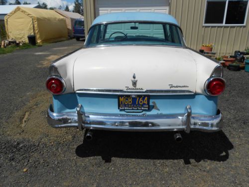 1955 FORD 2DR CLUB SEDAN       A TRUE BARN FIND   SEE PICTURES, image 2
