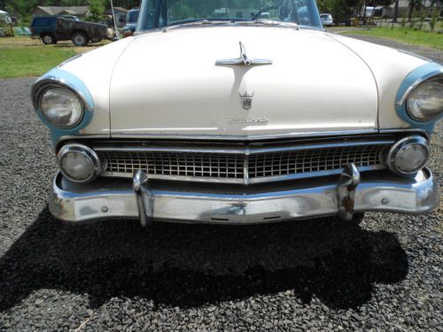 1955 FORD 2DR CLUB SEDAN       A TRUE BARN FIND   SEE PICTURES, image 3