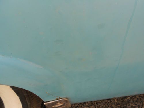 1955 FORD 2DR CLUB SEDAN       A TRUE BARN FIND   SEE PICTURES, image 4