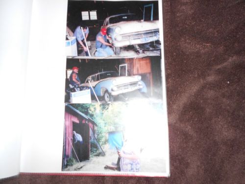 1955 FORD 2DR CLUB SEDAN       A TRUE BARN FIND   SEE PICTURES, image 5